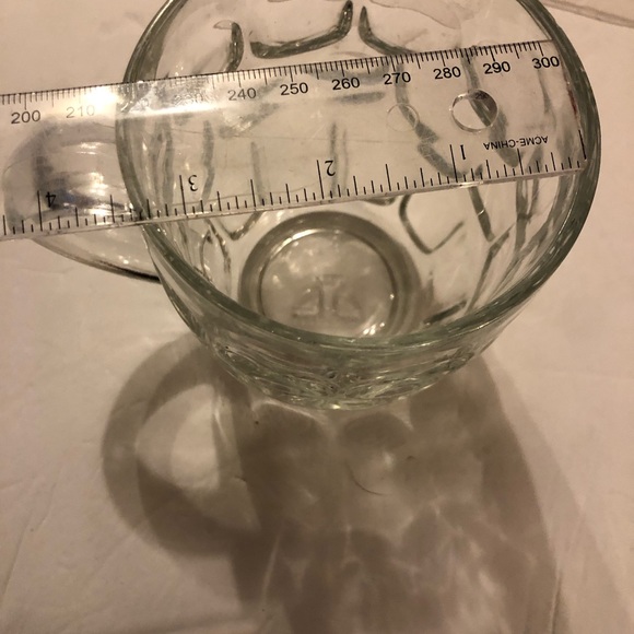 Vintage Ravenhead Thumbprint Pub Beer Glass 5” tall - Picture 5 of 9